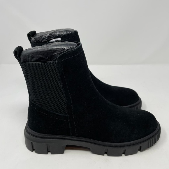 NIB Blondo Bandit Waterproof Suede Zip Up Ankle Bootie--RUNS VERY NARROW! - Picture 11 of 14